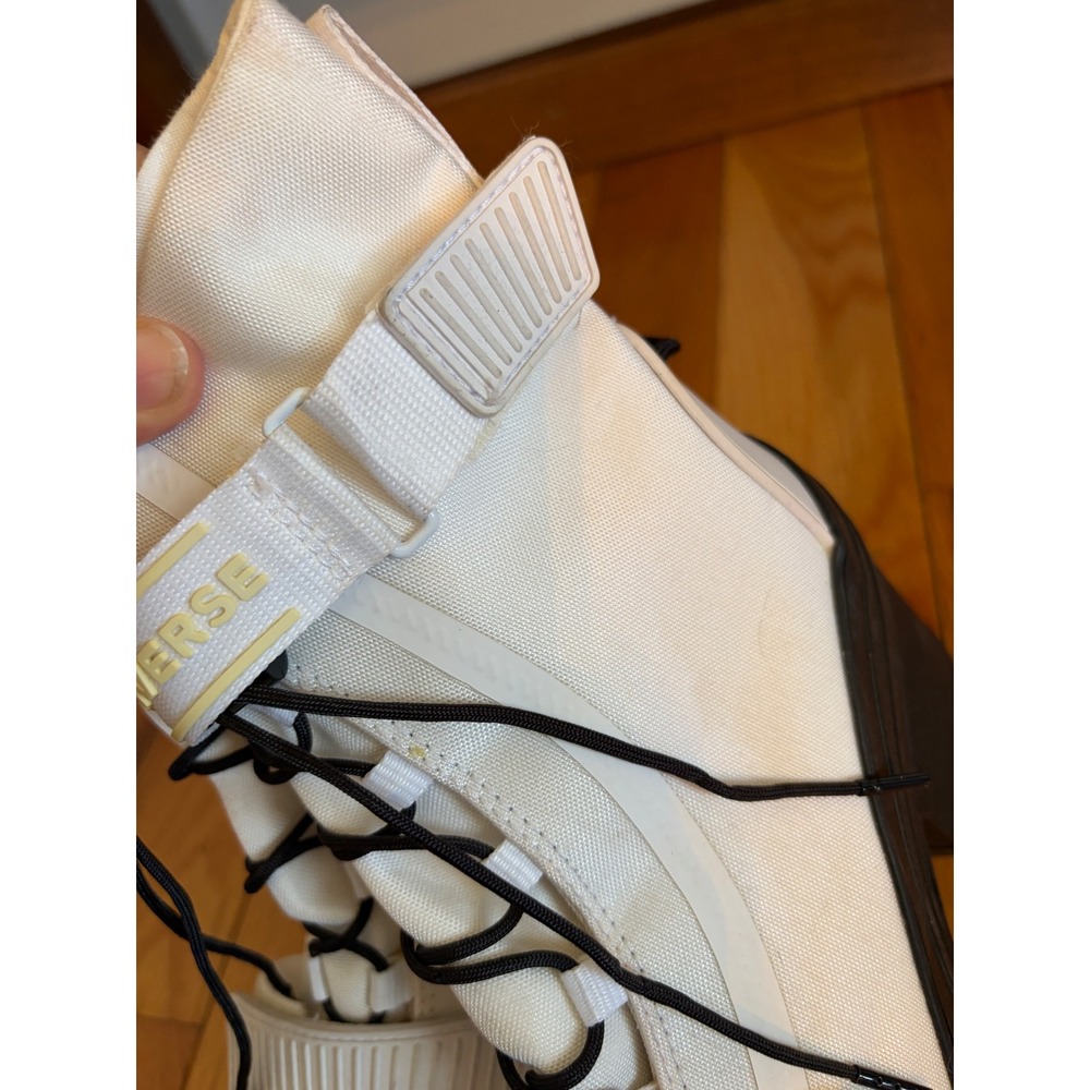 Converse Chuck Taylor All Star GR82 White Women's Platform Boot Size 6.5 - Picture 8 of 12